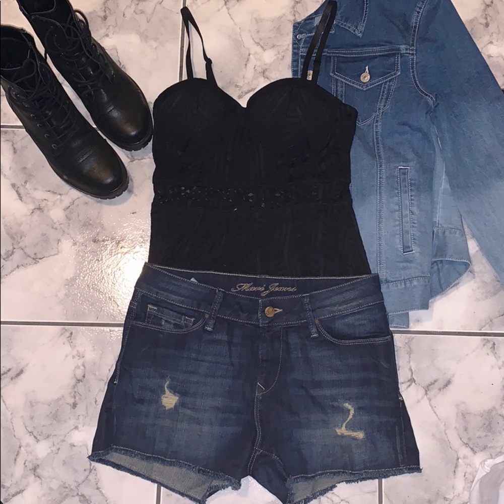 Mavi Denim Shorts